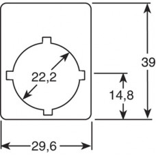 Шильдик с надписью Reset | SK615552-27 | ABB