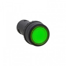Кнопка SW2C-10D с подсветкой зеленая NO EKF PROxima | sw2c-md-g | EKF
