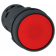 XB7 кнопка 22мм красная с возвратом НО + НЗ | XB7NA45 | Schneider Electric