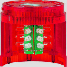 Сигнальная лампа KL70-307R красная (вращающийся свет) со светоди одами 24В AC/DC | 1SFA616070R3071 | ABB