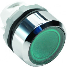Кнопка MP2-21G зеленая (только корпус) с фиксацией с подсветкой | 1SFA611101R2102 | ABB