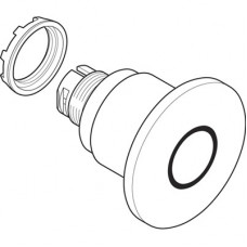 Кнопка MPMP4-11R ГРИБОК красная (только корпус) с подсветкой с у силенной фиксацией 60мм отпускание вытягиванием поворотом | 1SFA611514R1101 | ABB