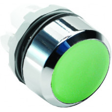 Кнопка MP1-20G зеленая (только корпус) без подсветки без фиксации | 1SFA611100R2002 | ABB