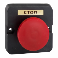 Пост кнопочный ПКЕ 112-1-У3-IP40 (красный гриб) | 150728 | КЭАЗ
