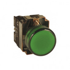 Лампа BV63 матрица d22 мм зеленый | SQ0702-0045 | TDM