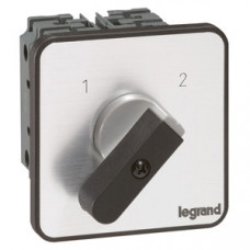 Переключатель на 2 направления - без положения ''0'' - PR 26 - 2П - 4 контакта - крепление на дверце | 027476 | Legrand