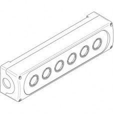 Корпус кнопочного поста MEP6-0 на 6 элементов пластиковый | 1SFA611816R1000 | ABB