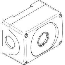 Корпус кнопочного поста MEP1-0 на 1 элемент пластиковый | 1SFA611811R1000 | ABB