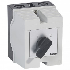 Переключатель - без положения ''0'' - PR 21 - 4П - 8 контактов - в коробке 96x120 мм | 027760 | Legrand