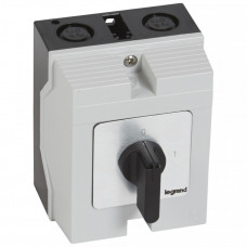 Переключатель - положение вкл/откл - PR 17 - 4П - 4 контакта - в коробке 96x120 мм | 027718 | Legrand