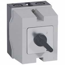 Переключатель - без положения ''0'' - PR 12 - 4П - 8 контактов - в коробке 96x120 мм | 027756 | Legrand