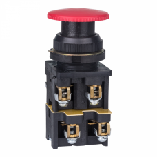 Выключатель кнопочный КЕ 022-У3-исп.3 (красный) | 264505 | КЭАЗ
