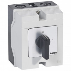 Переключатель - положение вкл/откл - PR 21 - 4П - 4 контакта - в коробке 96x120 мм | 027723 | Legrand
