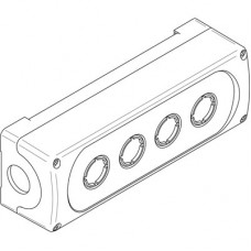 Корпус кнопочного поста MEP4-0 на 4 элемента пластиковый | 1SFA611814R1000 | ABB