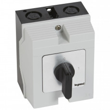 Переключатель - положение вкл/откл - PR 21 - 3П - 3 контакта - в коробке 96x120 мм | 027722 | Legrand