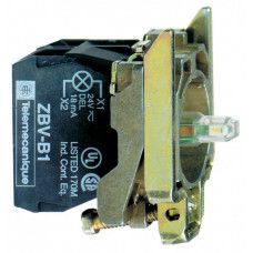 КОРПУС КНОПКИ 22ММ 120В С ПОДСВЕТКОЙ ZB4BW0G15 | ZB4BW0G15 | Schneider Electric