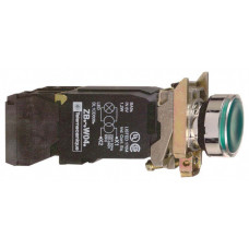 КНОПКА 22ММ 110-120В С ВОЗВ. С ПОДСВ. XB4BW3335 | XB4BW3335 | Schneider Electric