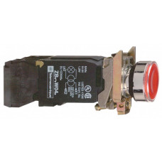 КНОПКА 22ММ 110-120В С ВОЗВ. С ПОДСВ. XB4BW3435 | XB4BW3435 | Schneider Electric