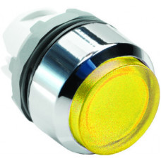 Кнопка MP3-21Y желтая выступающая (только корпус) с подсветкой б ез фиксации | 1SFA611102R2103 | ABB