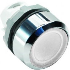 Кнопка MP2-21W белая (только корпус) с фиксацией с подсветкой | 1SFA611101R2105 | ABB