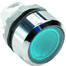 Кнопка MP2-21L синяя (только корпус) с фиксацией с подсветкой | 1SFA611101R2104 | ABB