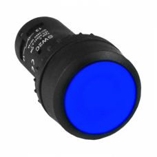 Кнопка SW2C-11 возвратная синяя NO+NC EKF PROxima | sw2c-11s-b | EKF