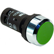 Кнопка CP2-30G-11 зеленая с фиксацией 1НО+1HЗ | 1SFA619101R3072 | ABB