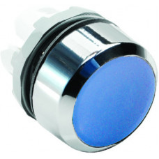Кнопка MP2-20L синяя (только корпус) без подсветки с фиксацией | 1SFA611101R2004 | ABB