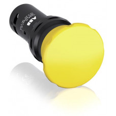 Кнопка CPM3-10Y-11 грибовидная желтая | 1SFA619126R1073 | ABB