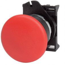 Кнопка грибовидная с фиксацией, красная д. 40 | ABHT1M4N | DKC