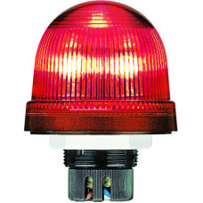 Сигнальная лампа-маячок KSB-123R красная проблесковая 230В АC(кс еноновая) | 1SFA616080R1231 | ABB
