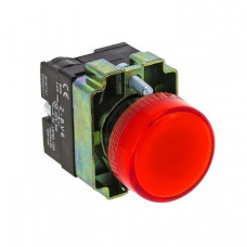 Лампа сигнальная BV64 красная EKF 24В PROxima | xb2-bv64-24 | EKF