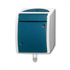 Переключатель со шнурком, IP44, для открытого монтажа, серия ocean, цвет серый/сине-зелёный | 1383-0-0141 | ABB
