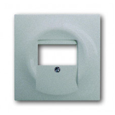 Плата центральная (накладка) для механизмов UAE/TAE, для 0247 и 0248, серия impuls, цвет серебристый металлик | 1753-0-0056 | ABB