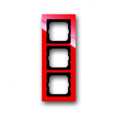 Рамка 3-постовая, серия axcent, цвет красный | 1754-0-4342 | ABB