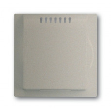 Плата центральная (накладка) для усилителя мощности светорегулятора 6594 U, , серия impuls, цвет шампань-металлик | 6599-0-2142 | ABB