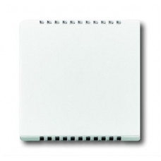 Плата центральная (накладка) для усилителя мощности светорегулятора 6594 U, , серия solo/future, цвет davos/альпийский белый | 6599-0-2835 | ABB
