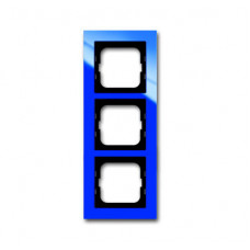 Рамка 3-постовая, серия axcent, цвет синий | 1754-0-4345 | ABB