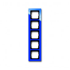 Рамка 5-постовая, серия axcent, цвет синий | 1754-0-4355 | ABB