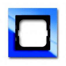 Рамка 1-постовая, серия axcent, цвет синий | 1754-0-4343 | ABB