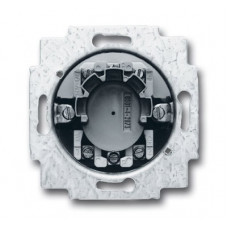 Механизм выключателя жалюзи 2-полюсной, для замка, с фиксацией, 10А 250В | 1101-0-0872 | ABB