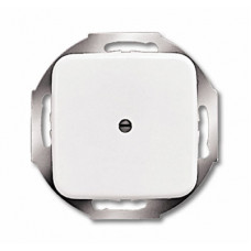 Плата центральная (накладка) для вывода кабеля, с суппортом, с компенсатором натяжения, серия Reflex SI, цвет альпийский белый | 1710-0-0110 | ABB
