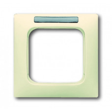 Рамка 1-постовая, с полем для надписи, серия Busch-Duro 2000 SI linear, цвет слоновая кость | 1754-0-4093 | ABB