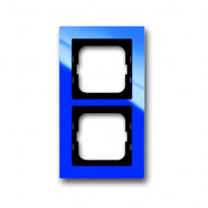 Рамка 2-постовая, серия axcent, цвет синий | 1754-0-4344 | ABB
