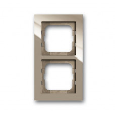 Рамка 2-постовая, серия axcent, цвет maison-beige | 1754-0-4482 | ABB