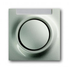 Клавиша для механизмов 1-клавишных выключателей/переключателей/кнопок, с полем для надписи, серия impuls, цвет шампань-металлик | 1753-0-5325 | ABB