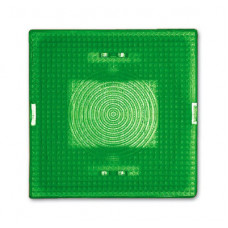 Линза зеленая для светового сигнализатора (IP44), серия Allwetter 44 | 1565-0-0217 | ABB
