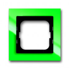 Рамка 1-постовая, серия axcent, цвет зелёный | 1754-0-4337 | ABB