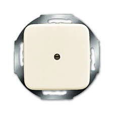 Плата центральная (накладка) для вывода кабеля с суппортом,с компенсатором натяжения,серия Busch-Duro 2000 SI,цвет слоновая кост | 1710-0-0623 | ABB