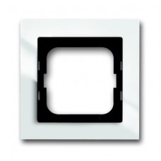 Рамка 1-постовая, серия axcent, цвет белый | 1754-0-4331 | ABB